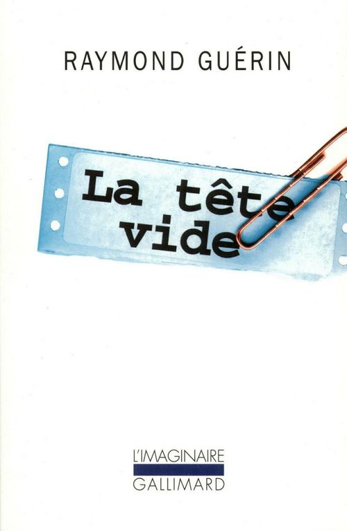 Couverture ebook de La Tête vide, de Raymond Guérin