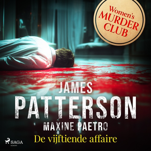 audiobook cover of De vijftiende affaire, by James Patterson, Maxine Paetro