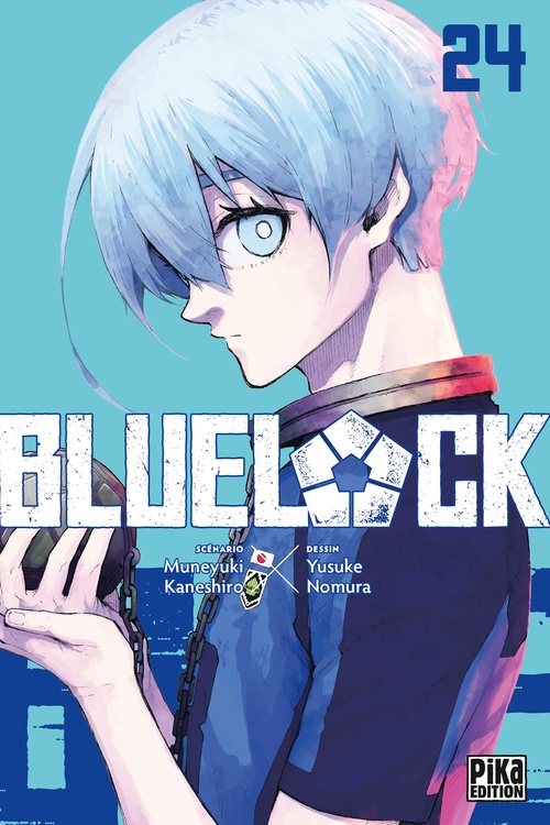 ebook cover of Blue Lock T24, by Yusuke Nomura