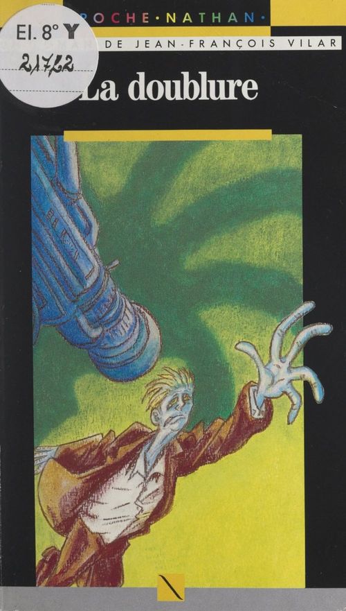 ebook cover of La doublure, by Jean-François Vilar