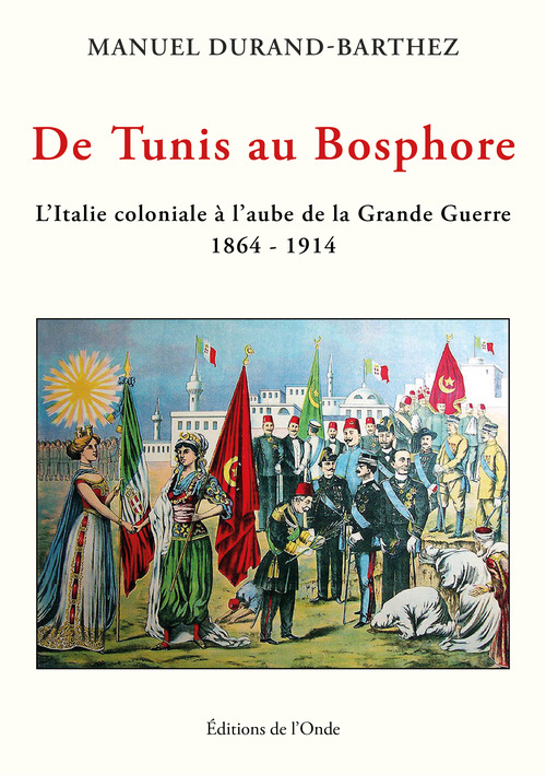 ebook cover of De Tunis au Bosphore, by Manuel Durand-Barthez