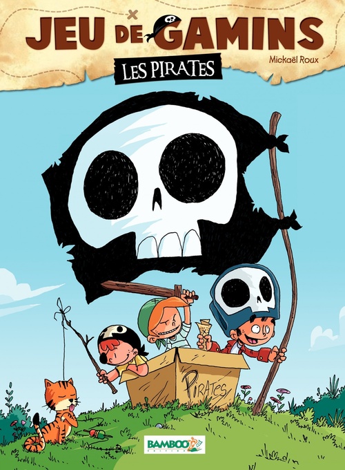 Couverture ebook de Jeu de gamins - Tome 1, de Mickaël Roux