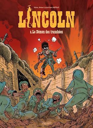 ebook cover of Lincoln T8, by Olivier Jouvray, Jérôme Jouvray