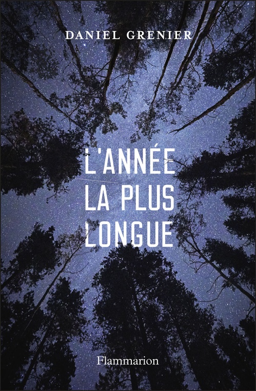 ebook cover of L'année la plus longue, by Daniel Grenier
