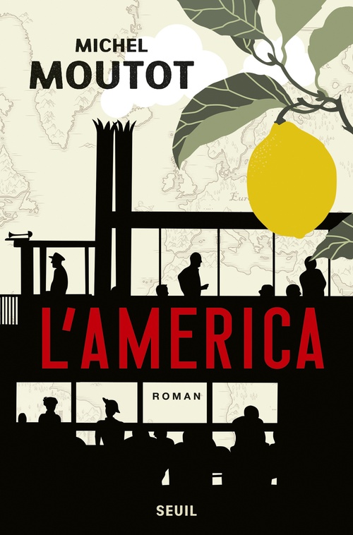 Couverture ebook de L'America, de Michel Moutot