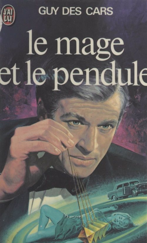 Couverture ebook de Le mage et le pendule, de Guy Des cars