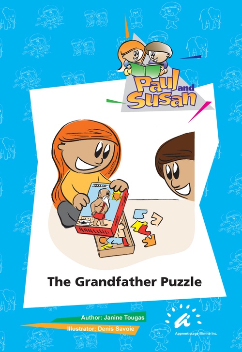 ebook cover of Grandfather Puzzle, by Janine Tougas