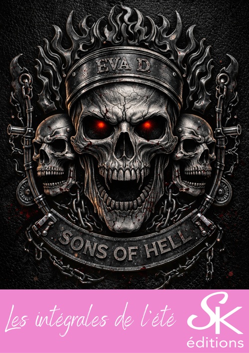 ebook cover of Sons of Hell - L'intégrale, by Eva D.