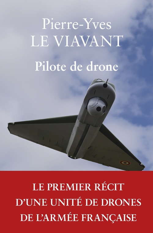 Couverture ebook de Pilote de drone, de Pierre-Yves Le Viavant