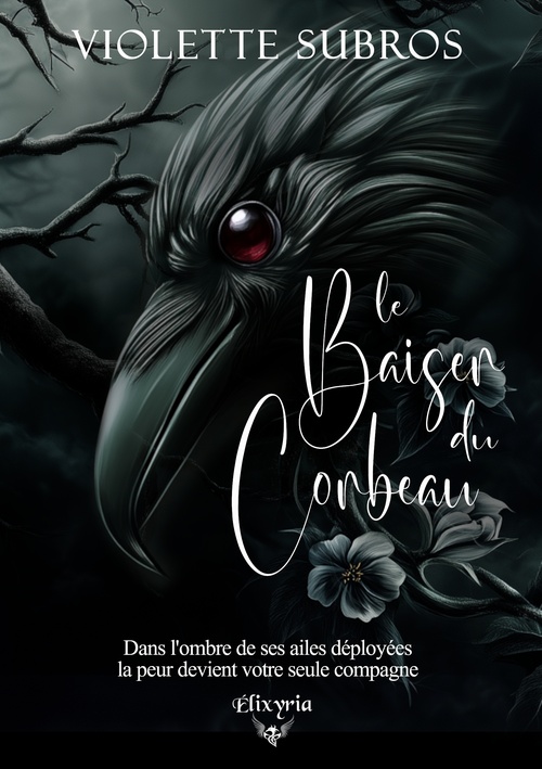 ebook cover of Le baiser du corbeau, by Violette Subros