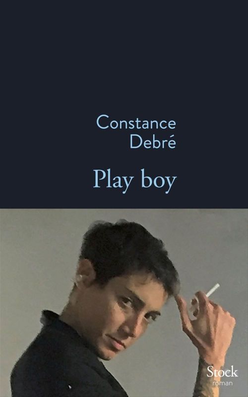 ebook cover of Play Boy, by Constance Debré