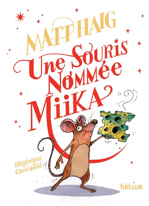 ebook cover of Une souris nommée Miika, by Matt Haig