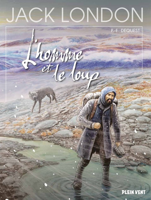 ebook cover of L'homme et le loup, by Pierre-Emmanuel Dequest