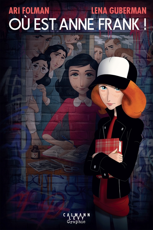 Couverture ebook de Où est Anne Frank !, de Ari Folman, Lena Guberman