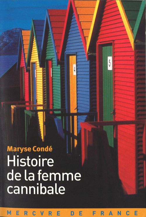 Couverture ebook de Histoire de la femme cannibale, de Maryse Condé