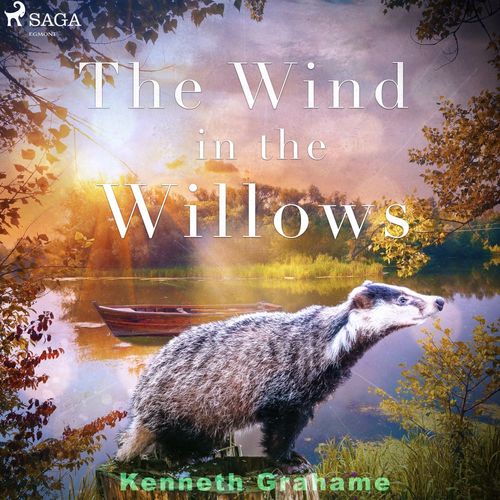 audiobook cover of The Wind in the Willows, by Kenneth Grahame