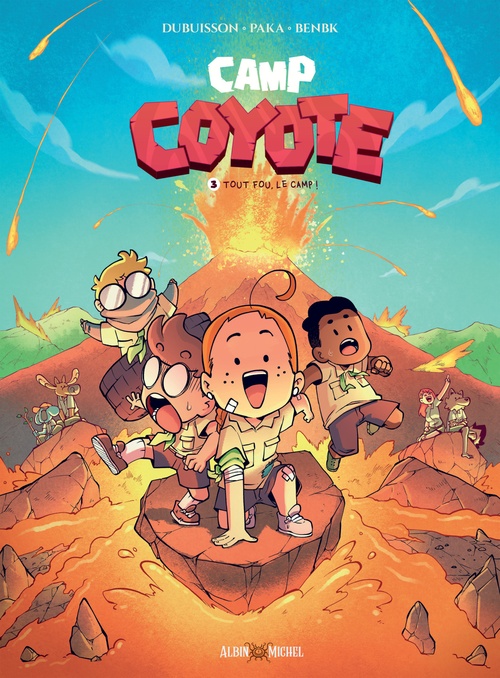 ebook cover of Camp Coyote - tome 3 - Tout fou, le camp !, by Paka