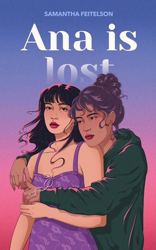 Couverture ebook de Ana is lost, de Samantha Feitelson