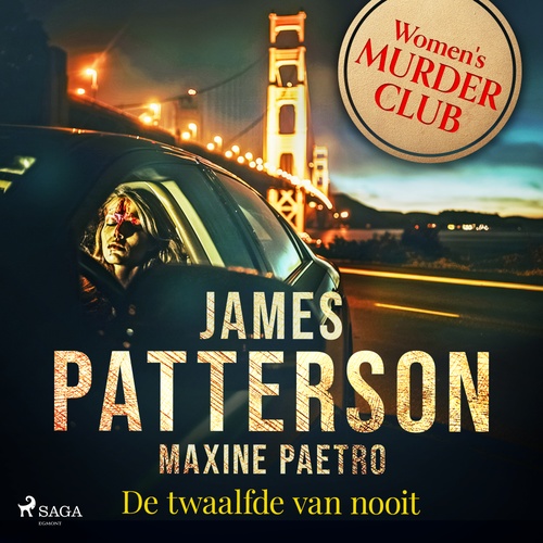 audiobook cover of De twaalfde van nooit, by James Patterson, Maxine Paetro
