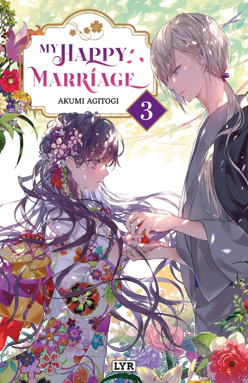 Couverture ebook de My happy marriage - Roman - Tome 3, de Agitogi Akumi