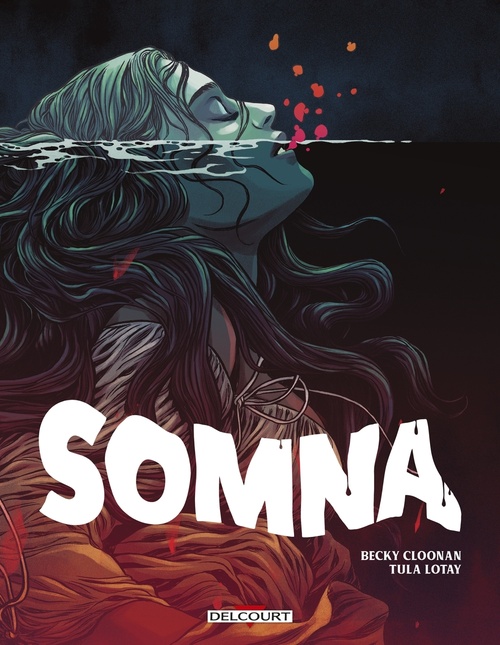 Couverture ebook de Somna, de Becky Cloonan, Tuta Lotay