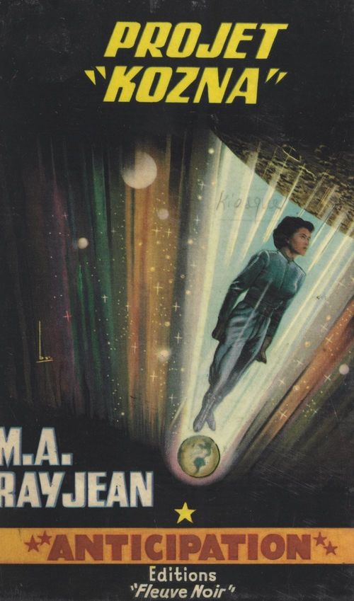 Couverture ebook de Projet Kozna, de Max-André Rayjean