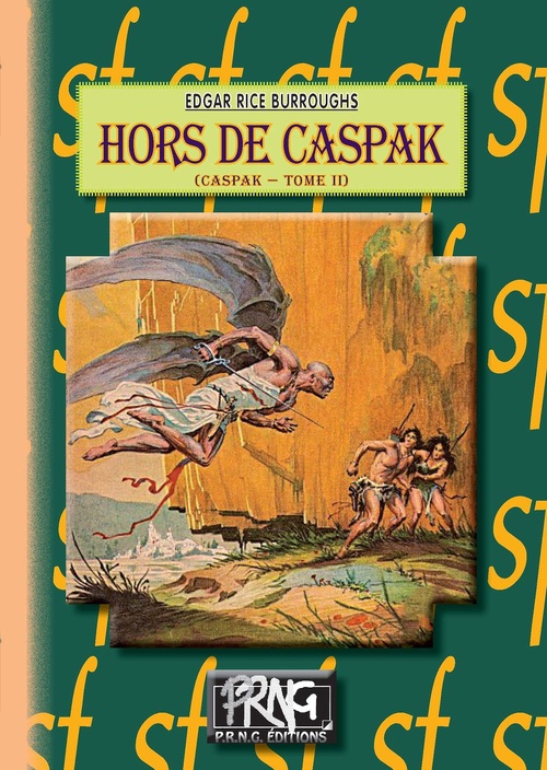 ebook cover of Hors de Caspak (cycle de Caspak, 2), by Edgar Rice Burroughs