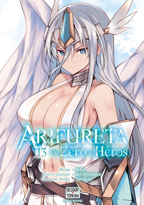Couverture ebook de Arifureta - De zéro à héros T13, de Takayaki