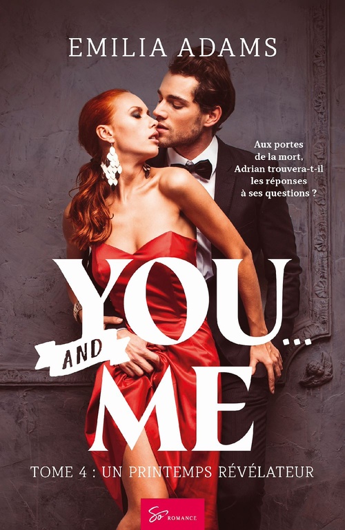 Couverture ebook de You... And me - Un printemps révélateur, de Emilia Adams