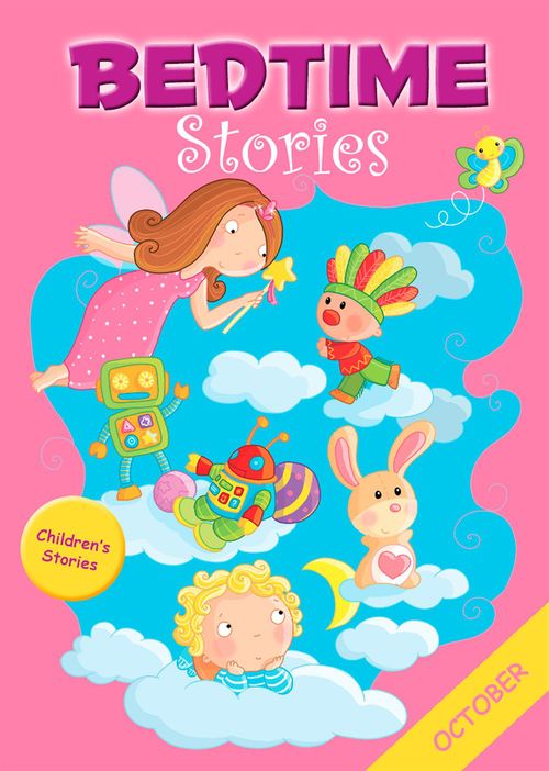ebook cover of 31 Bedtime Stories for October, by Bedtime Stories, Sally-Ann Hopwood