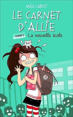 ebook cover of Allie - La nouvelle école, by Meg Cabot