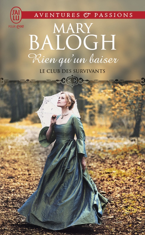 Couverture ebook de Le club des survivants (Tome 6) - Rien qu'un baiser, de Mary Balogh