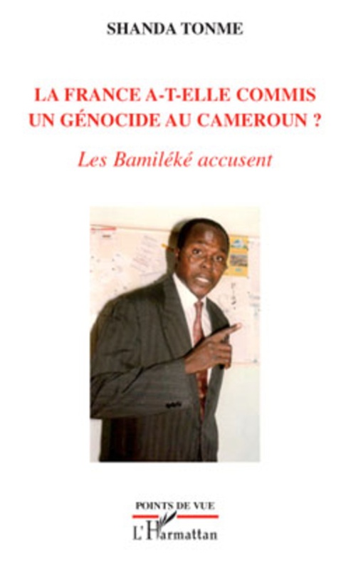 Couverture ebook de La France a-t-elle commis un génocide au Cameroun ?, de Jean-Claude Shanda Tonme