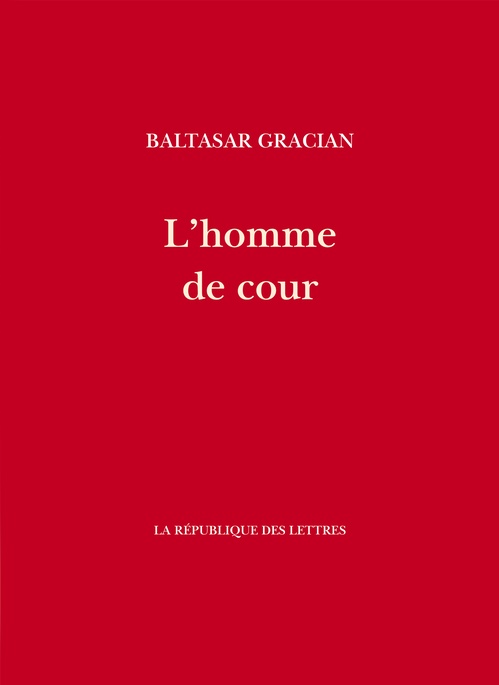 Couverture ebook de L'homme de cour, de Baltasar Gracian