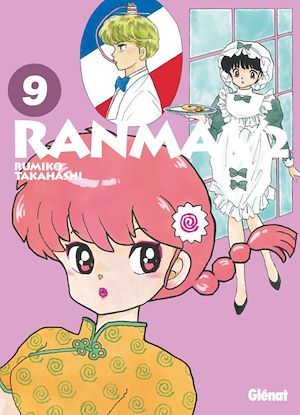 ebook cover of Ranma 1/2 - Édition originale - Tome 09, by Rumiko Takahashi