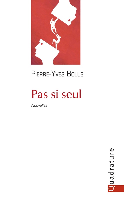 Couverture ebook de Pas si seul, de Pierre-Yves Bolus