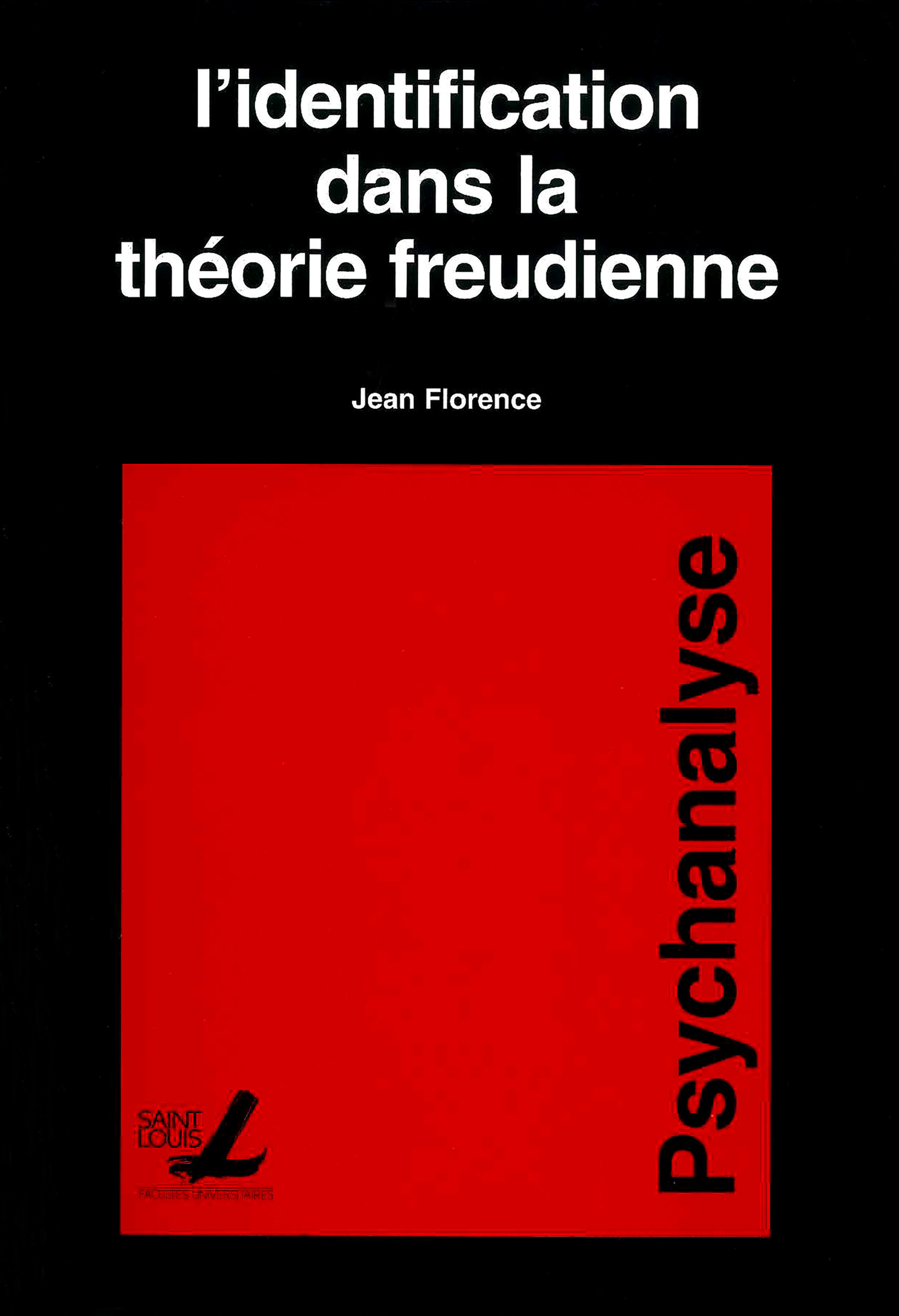 ebook cover of L´identification dans la théorie freudienne, by Jean Florence