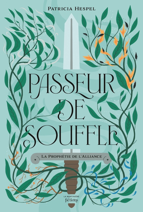 Couverture ebook de Passeur de Souffle, de Patricia Hespel