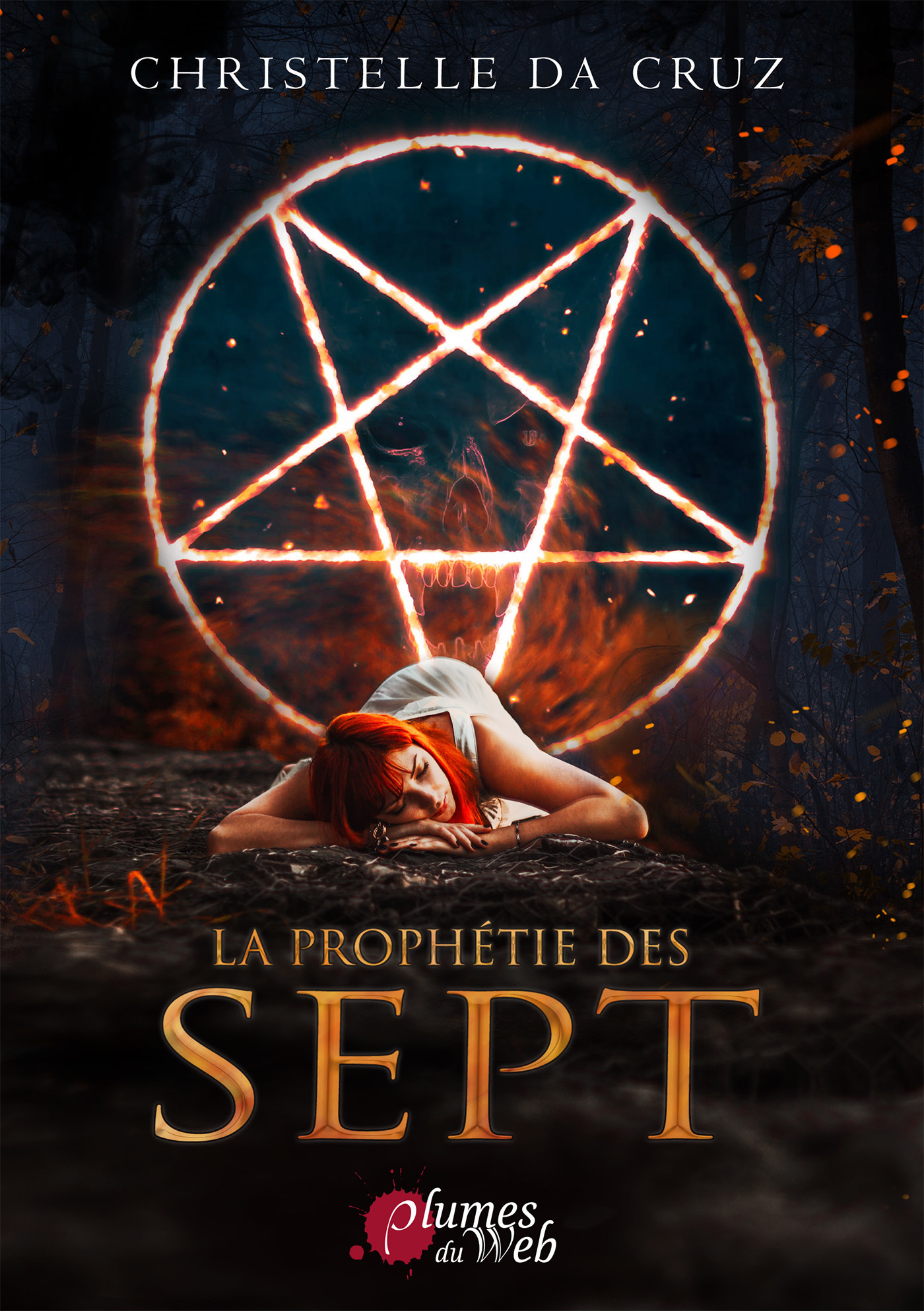 ebook cover of La Prophétie des Sept, by Christelle Da Cruz
