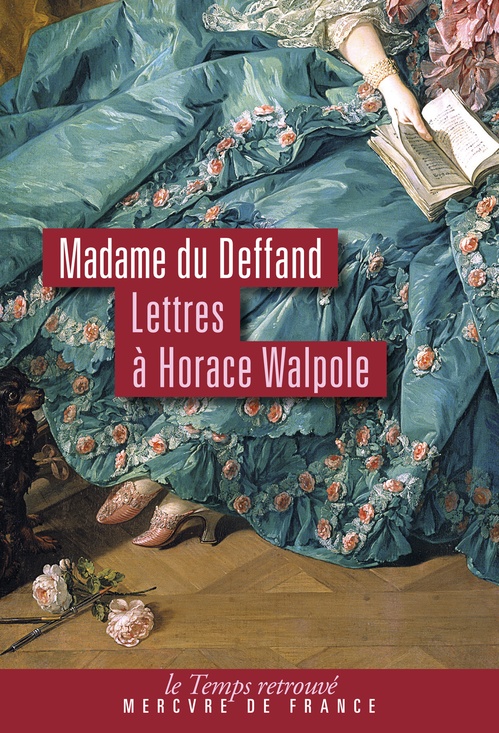 Couverture ebook de Correspondance avec Horace Walpole (1766-1780), de Madame du Deffand