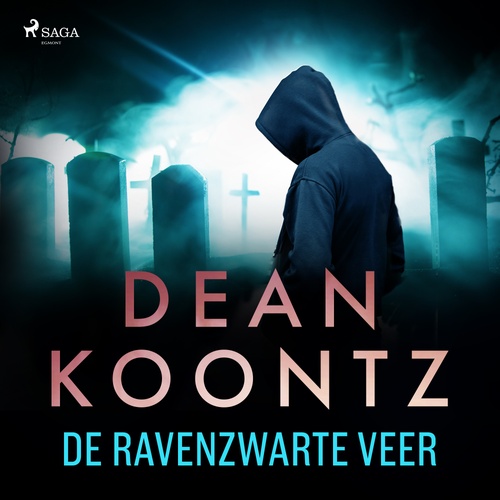 Couverture audiobook de De ravenzwarte veer, de Dean Koontz
