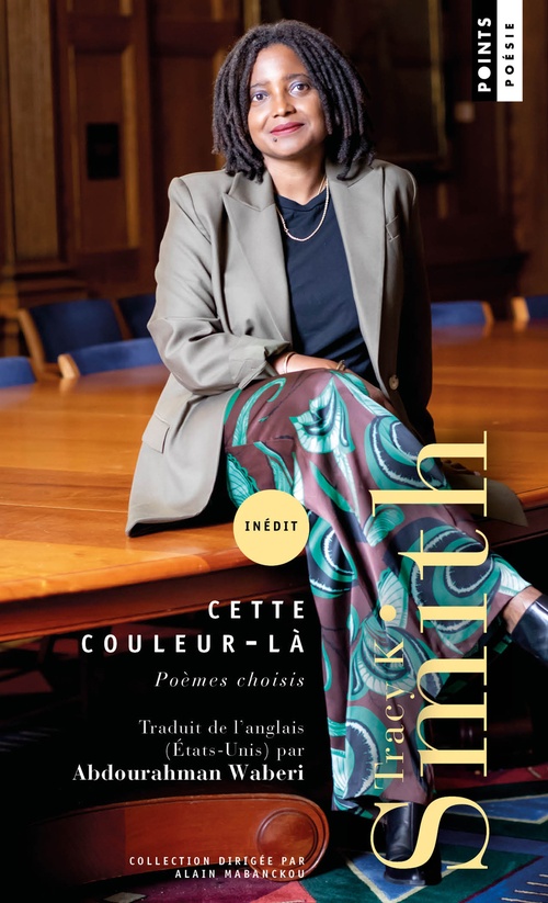 ebook cover of Cette couleur-là, by Tracy K. Smith, Abdourahman Waberi