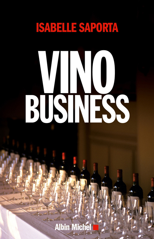ebook cover of Vino business, by Isabelle Saporta