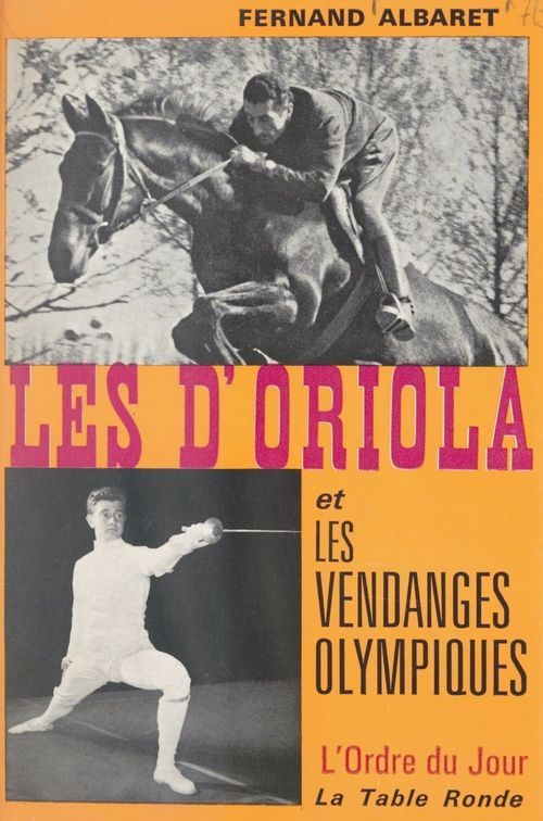 ebook cover of Les d'Oriola, by Fernand Albaret