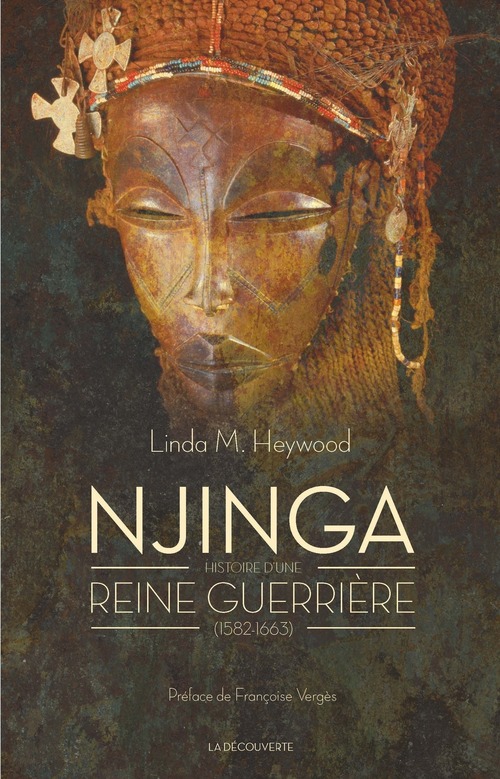 Couverture ebook de Njinga - Histoire d'une reine guerrière (1582-1663), de Linda Marinda Heywood