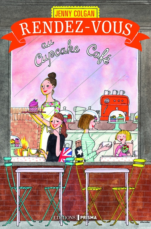 Couverture ebook de Rendez-vous au Cupcake Café, de Jenny Colgan