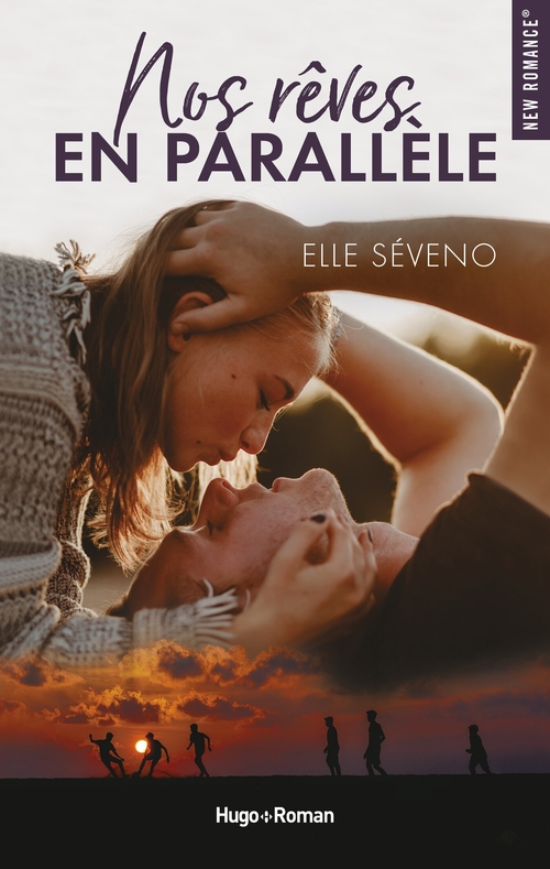 Couverture ebook de Nos rêves en parallèle, de Elle Séveno