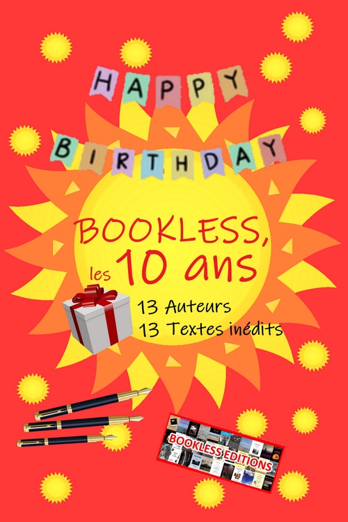 ebook cover of Bookless, le recueil des 10 ans, by Bookless Editions