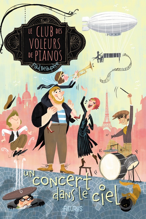 ebook cover of Un concert dans le ciel, by Paul Beaupère