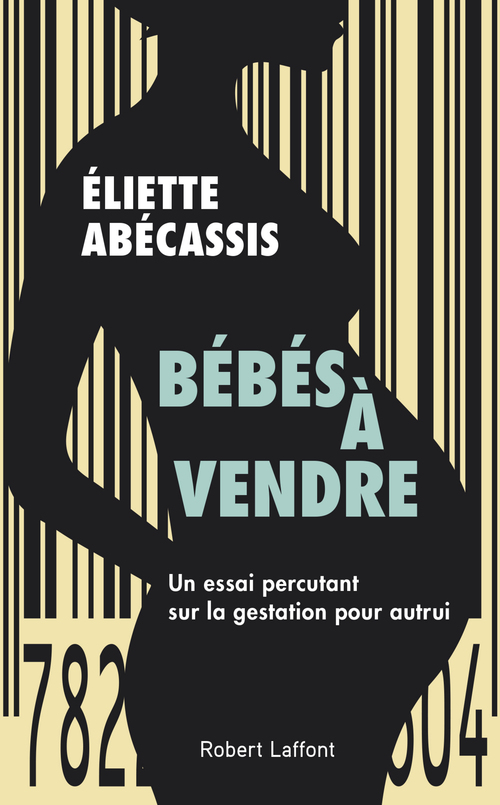 Couverture ebook de Bébés à vendre, de Éliette Abécassis